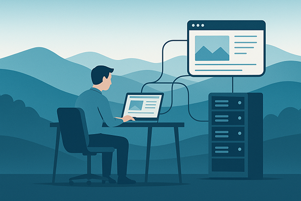 Webpages, domains, networks and business apps